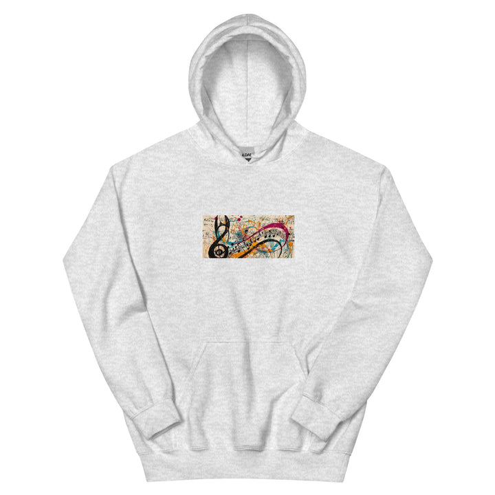 "Jazz in color" Stylish Hoodie Tops/Sweatshirts &amp; Hoodies
