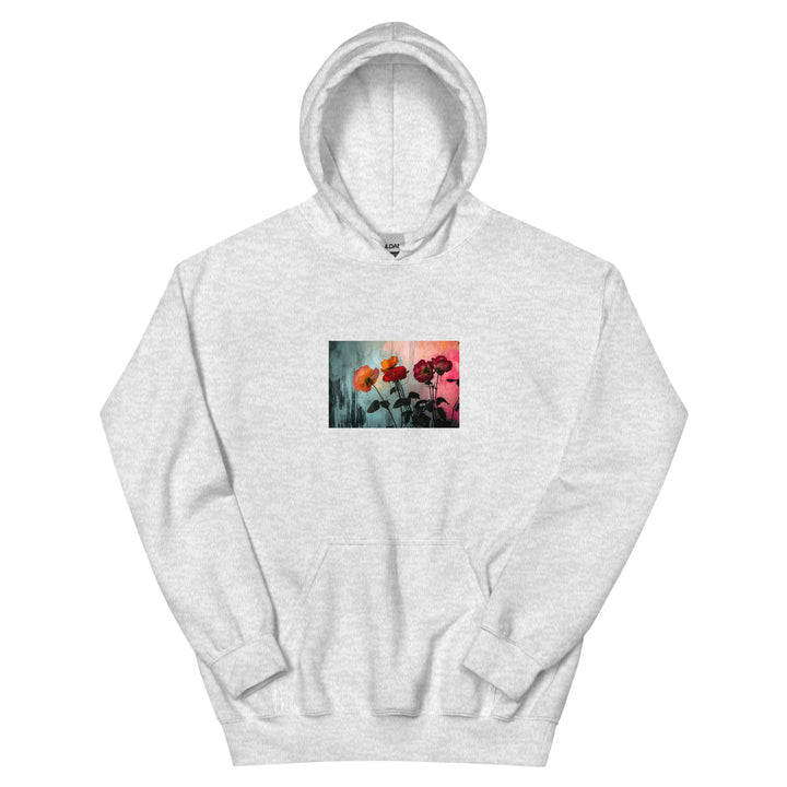 "Digital Garden" Hoodie – Tech Art Streetwear Tops/Sweatshirts &amp; Hoodies Polendo Design