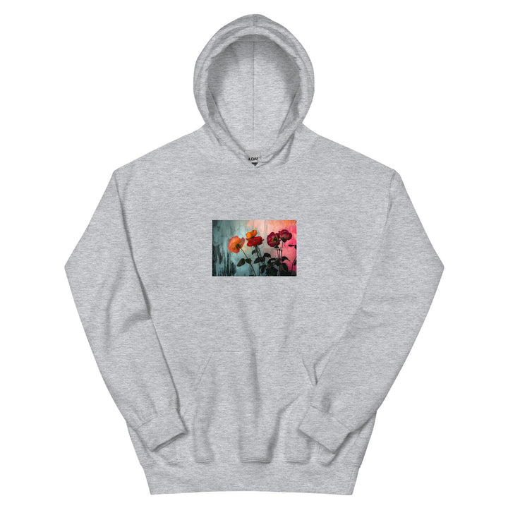 "Digital Garden" Hoodie – Tech Art Streetwear Tops/Sweatshirts &amp; Hoodies Polendo Design