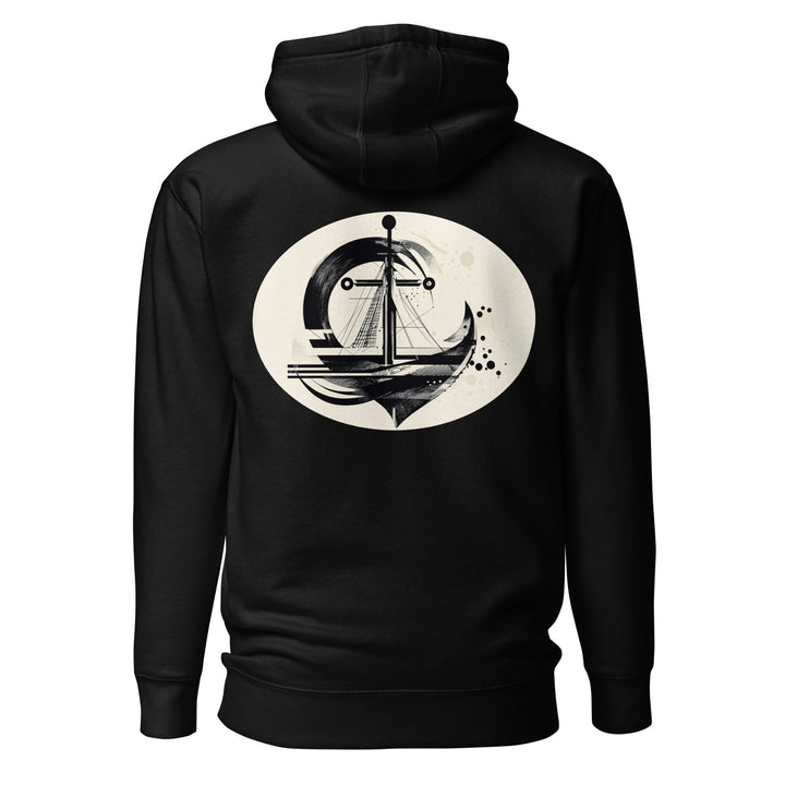 Polendo Voyage Mark Polendo Voyage Mark Hoodie for Everyday Wear - Polendo Design polendo voyage mark hoodie