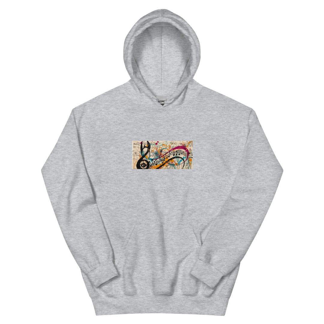 "Jazz in color" Stylish Hoodie Tops/Sweatshirts &amp; Hoodies