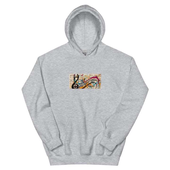 "Jazz in color" Stylish Hoodie Tops/Sweatshirts &amp; Hoodies