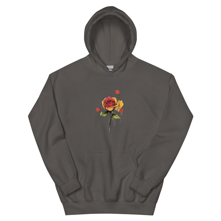 "A touch of Rose" Unique Hoodie - Polendo Design rose graphic hoodie rose graphic hoodie