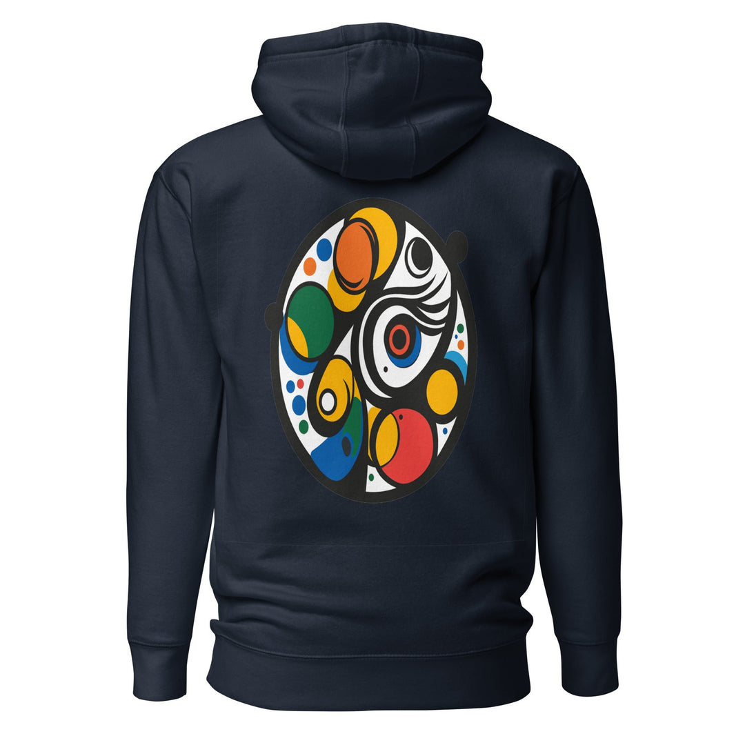 Polendo Orbit Pulse Hoodie for Everyday Wear - Polendo Design polendo orbit pulse hoodie