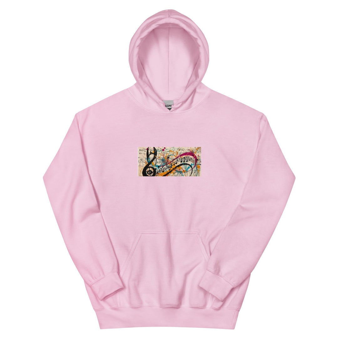 "Jazz in color" Stylish Hoodie Tops/Sweatshirts &amp; Hoodies