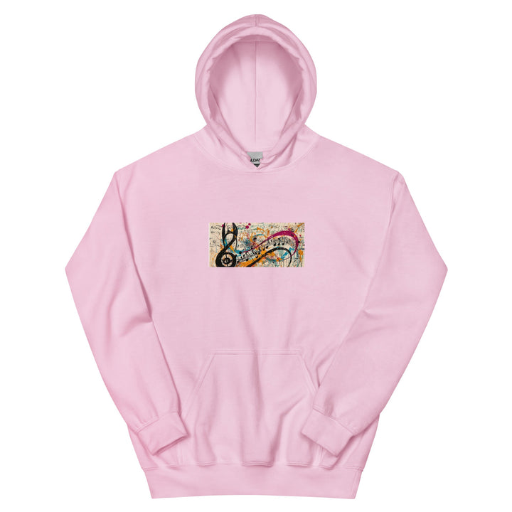 "Jazz in color" Stylish Hoodie Tops/Sweatshirts &amp; Hoodies