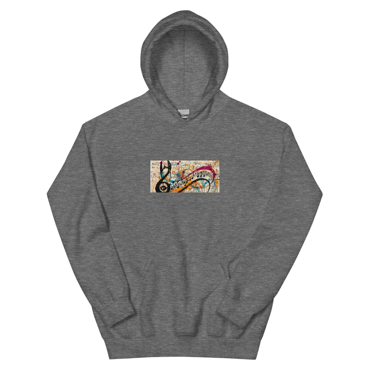 "Jazz in color" Stylish Hoodie Tops/Sweatshirts &amp; Hoodies