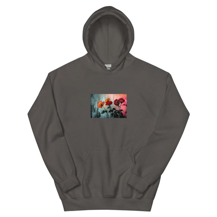 "Digital Garden" Hoodie – Tech Art Streetwear Tops/Sweatshirts &amp; Hoodies Polendo Design