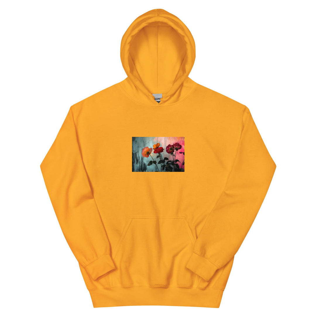 "Digital Garden" Hoodie – Tech Art Streetwear Tops/Sweatshirts &amp; Hoodies Polendo Design