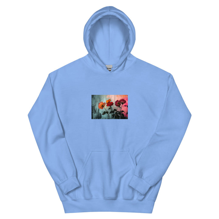 "Digital Garden" Hoodie – Tech Art Streetwear Tops/Sweatshirts &amp; Hoodies Polendo Design