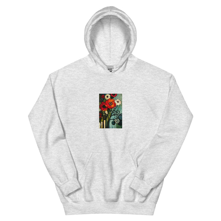 "Rainbow Rose" Comfortable Hoodie - Polendo Design