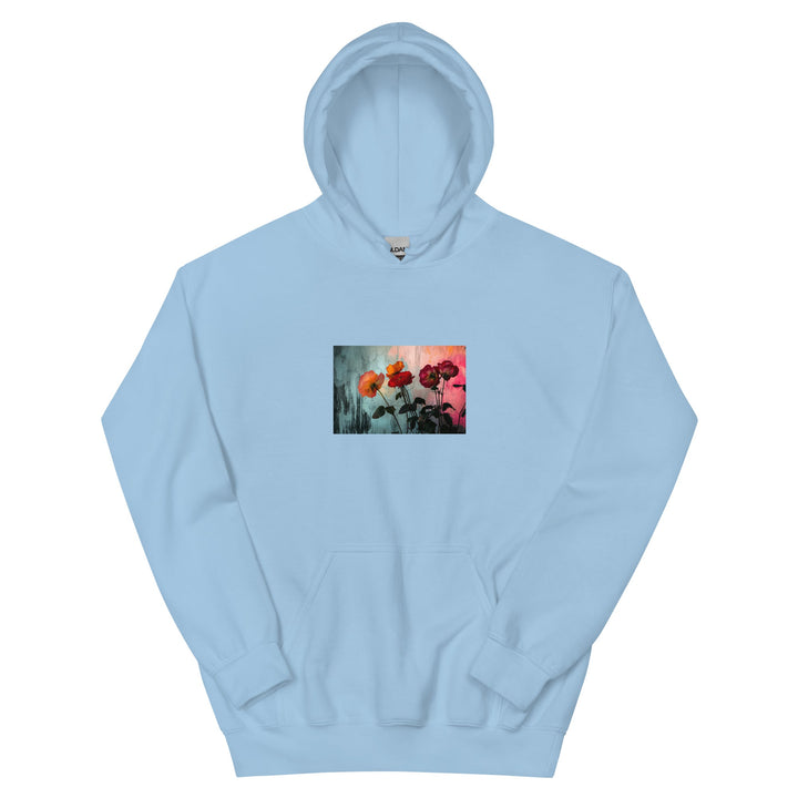 "Digital Garden" Hoodie – Tech Art Streetwear Tops/Sweatshirts &amp; Hoodies Polendo Design