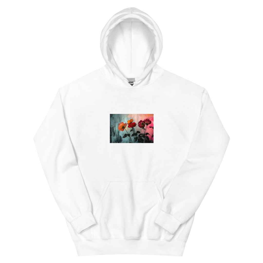 "Digital Garden" Hoodie – Tech Art Streetwear Tops/Sweatshirts &amp; Hoodies Polendo Design