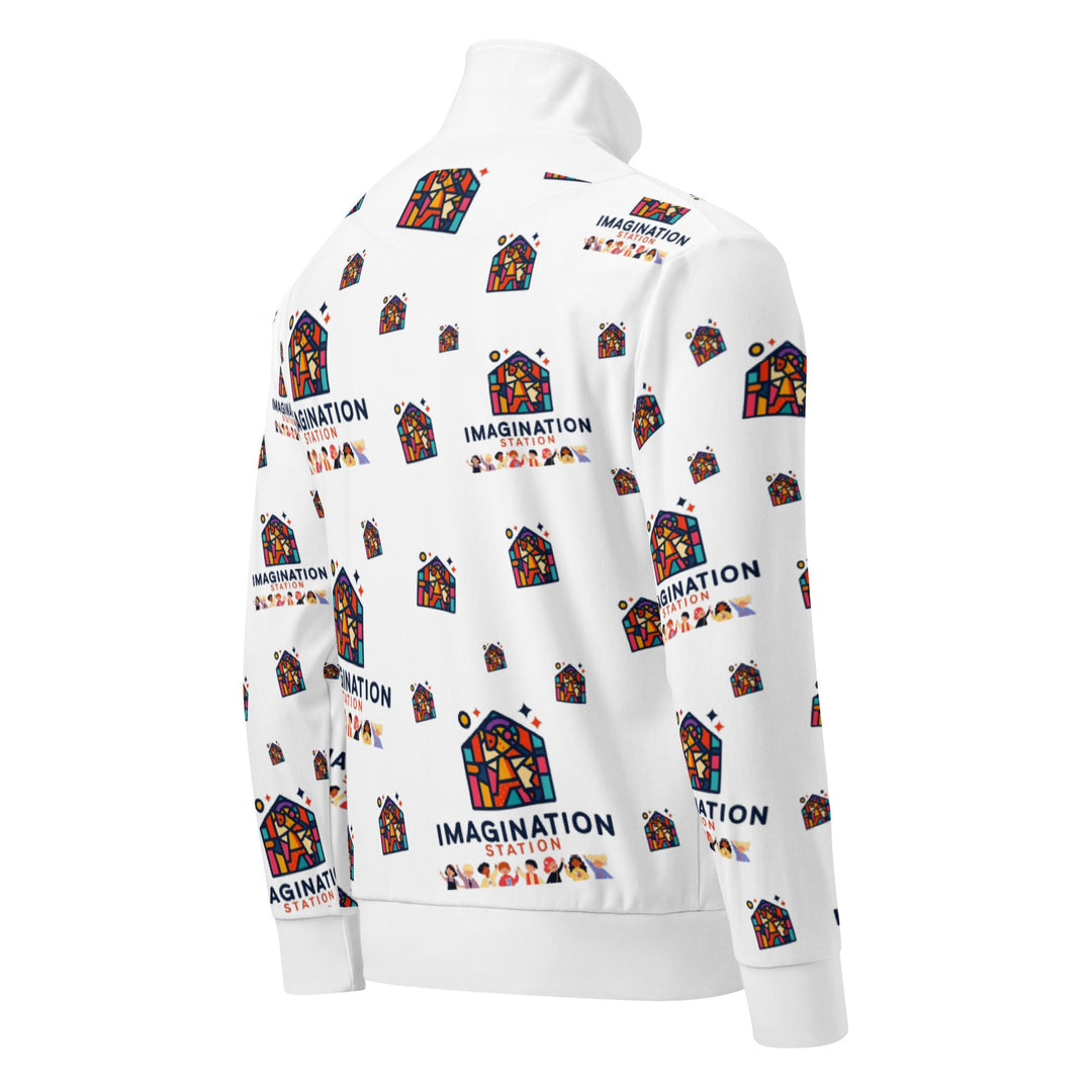 Imagination Station Unisex Track Jacket for Everyday Wear - Polendo Design imagination station unisex track jacket