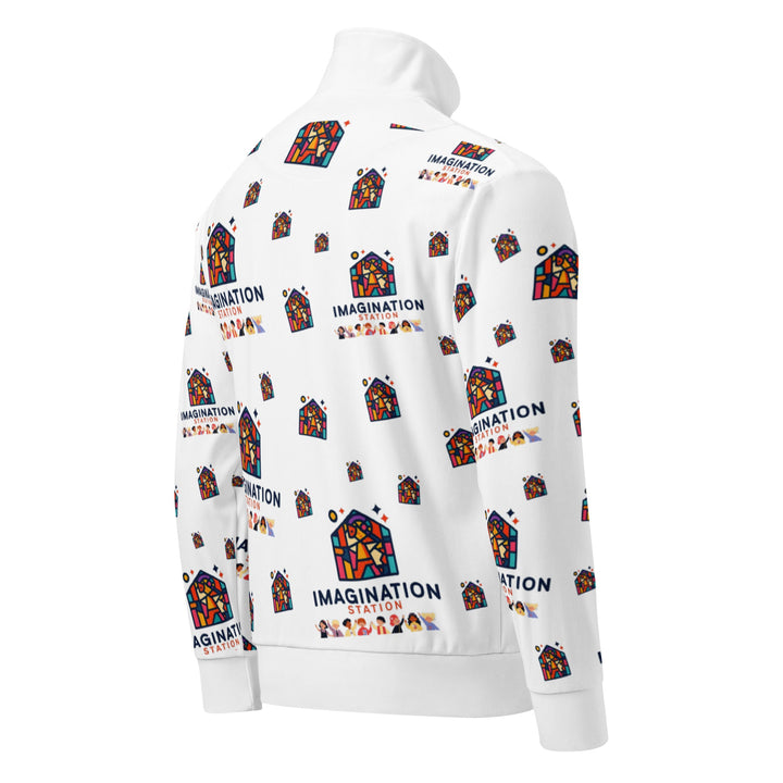 Imagination Station Unisex Track Jacket for Everyday Wear - Polendo Design imagination station unisex track jacket