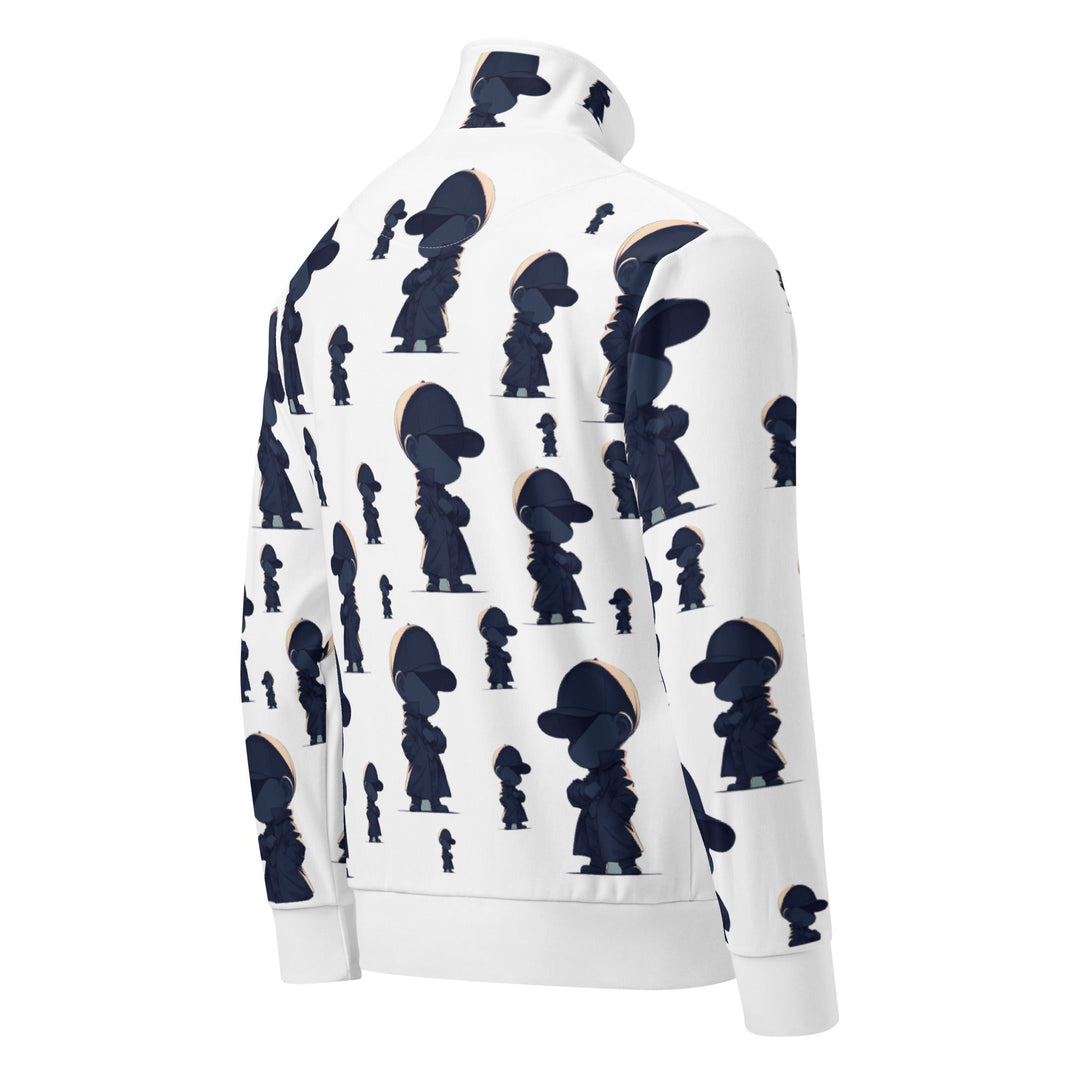 Agent G Unisex Track Jacket for Everyday Wear - Polendo Design agent g unisex track jacket