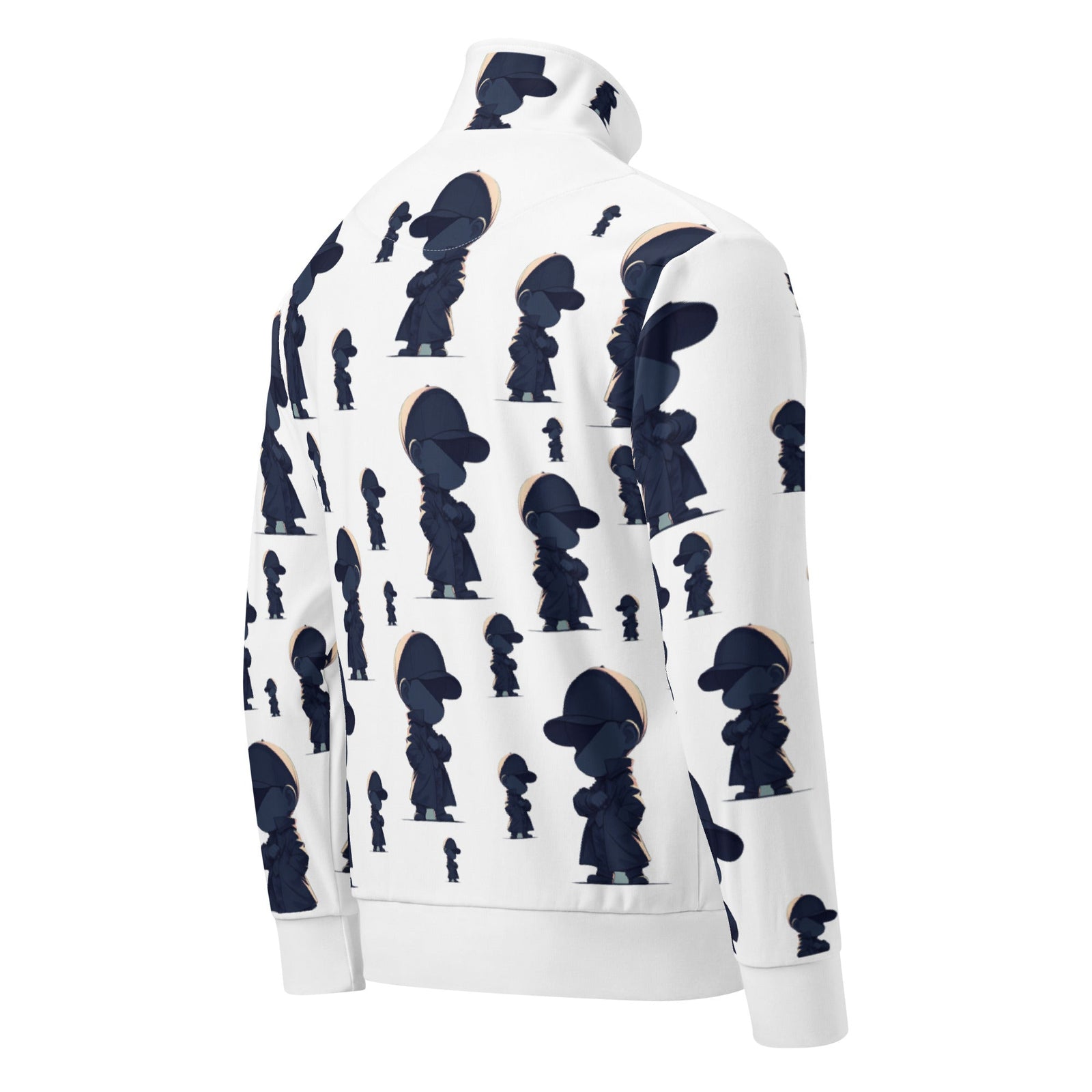 Agent G Unisex Track Jacket for Everyday Wear - Polendo Design agent g unisex track jacket