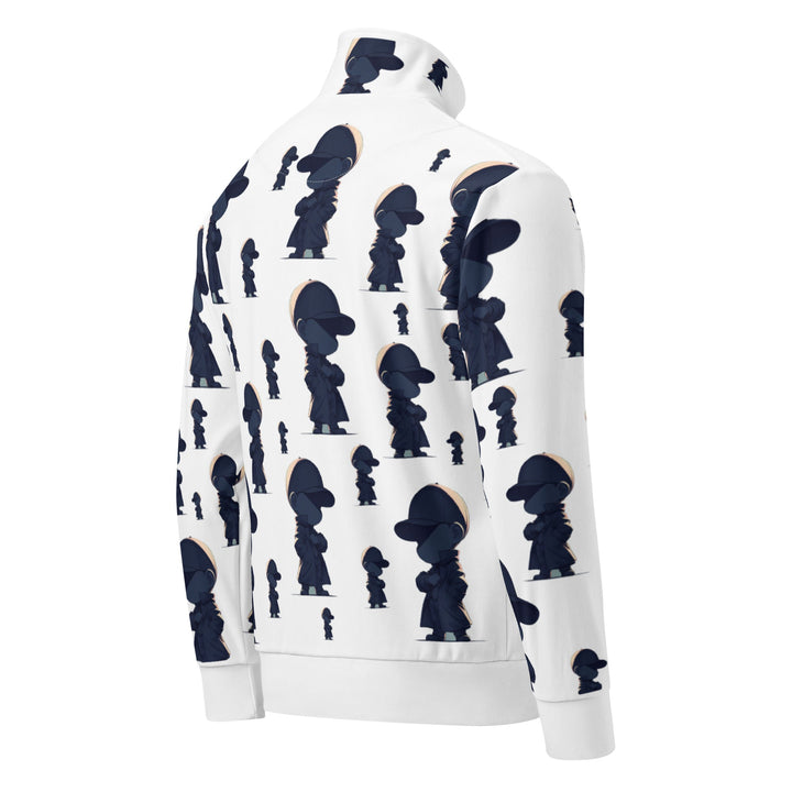 Agent G Unisex Track Jacket for Everyday Wear - Polendo Design agent g unisex track jacket