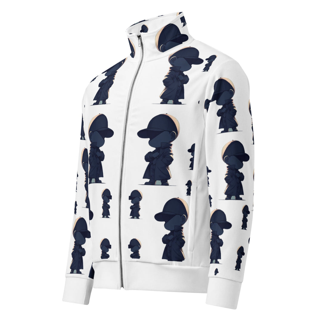 Agent G Unisex Track Jacket for Everyday Wear - Polendo Design agent g unisex track jacket