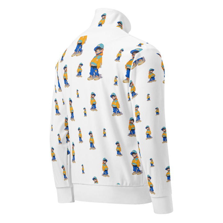 Timmy Unisex Track Jacket for Everyday Wear - Polendo Design timmy unisex track jacket