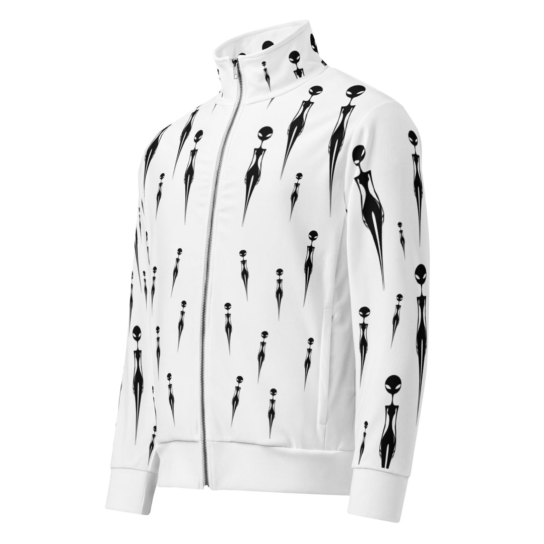 In Thought Unisex Track Jacket for Everyday Wear - Polendo Design in thought unisex track jacket