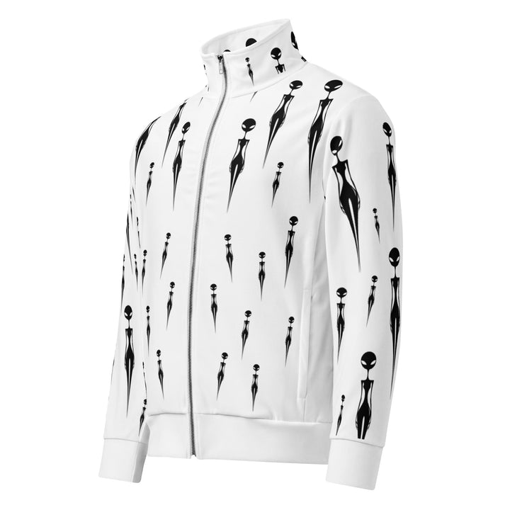 In Thought Unisex Track Jacket for Everyday Wear - Polendo Design in thought unisex track jacket