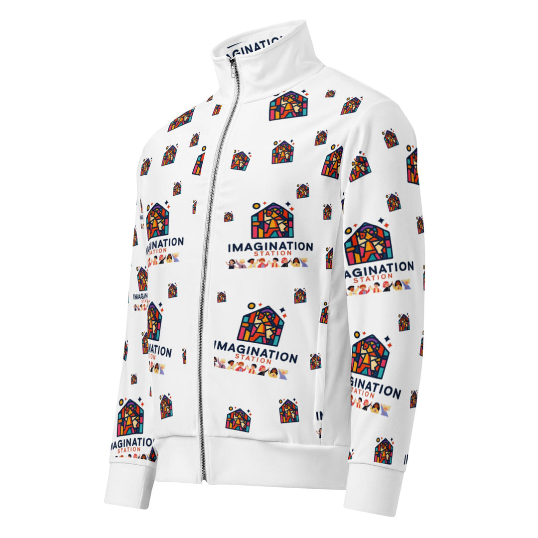 Imagination Station Unisex Track Jacket for Everyday Wear - Polendo Design imagination station unisex track jacket