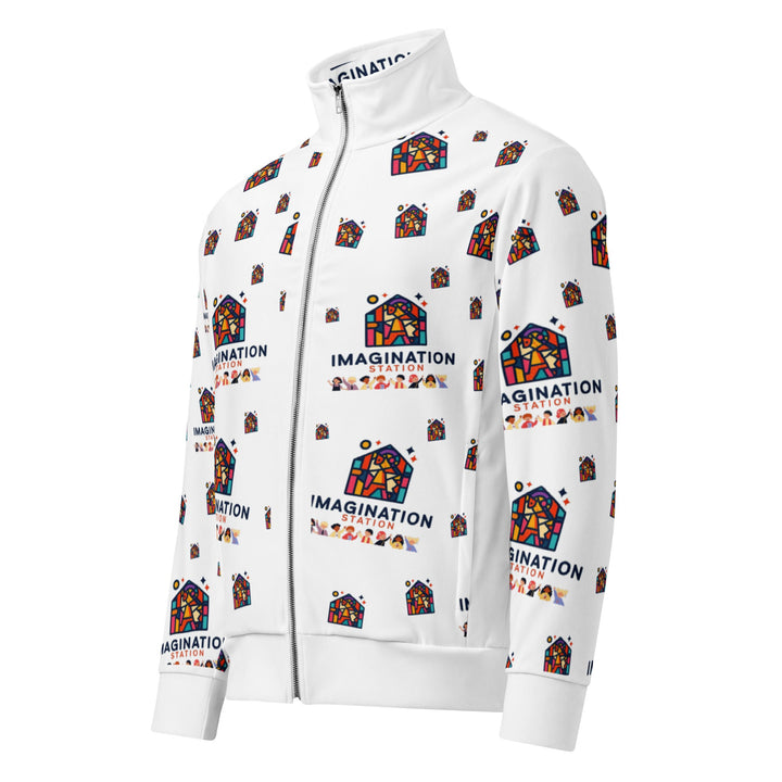 Imagination Station Unisex Track Jacket for Everyday Wear - Polendo Design imagination station unisex track jacket