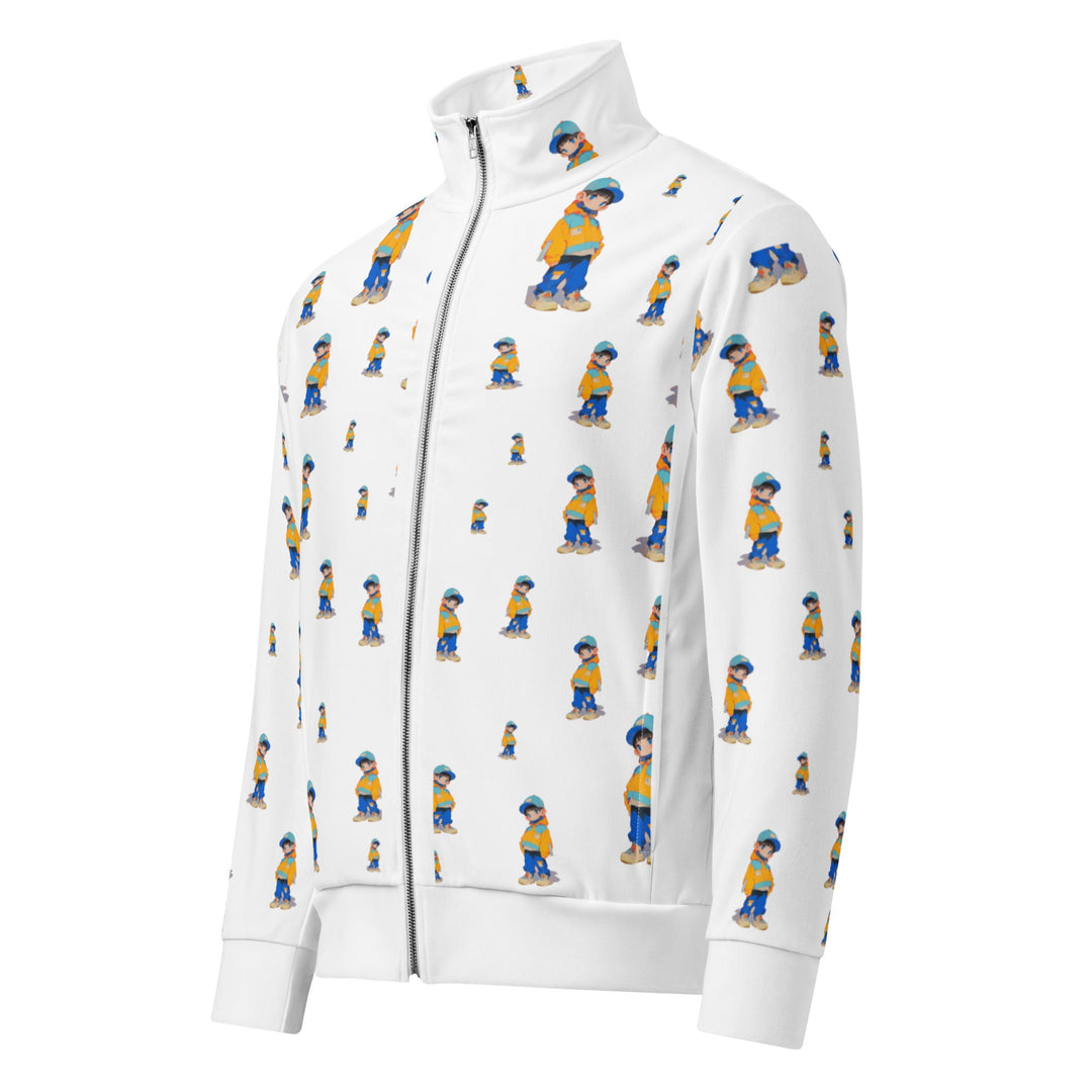 Timmy Unisex Track Jacket for Everyday Wear - Polendo Design timmy unisex track jacket