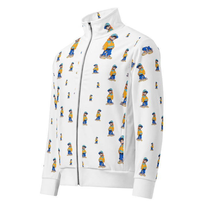 Timmy Unisex Track Jacket for Everyday Wear - Polendo Design timmy unisex track jacket