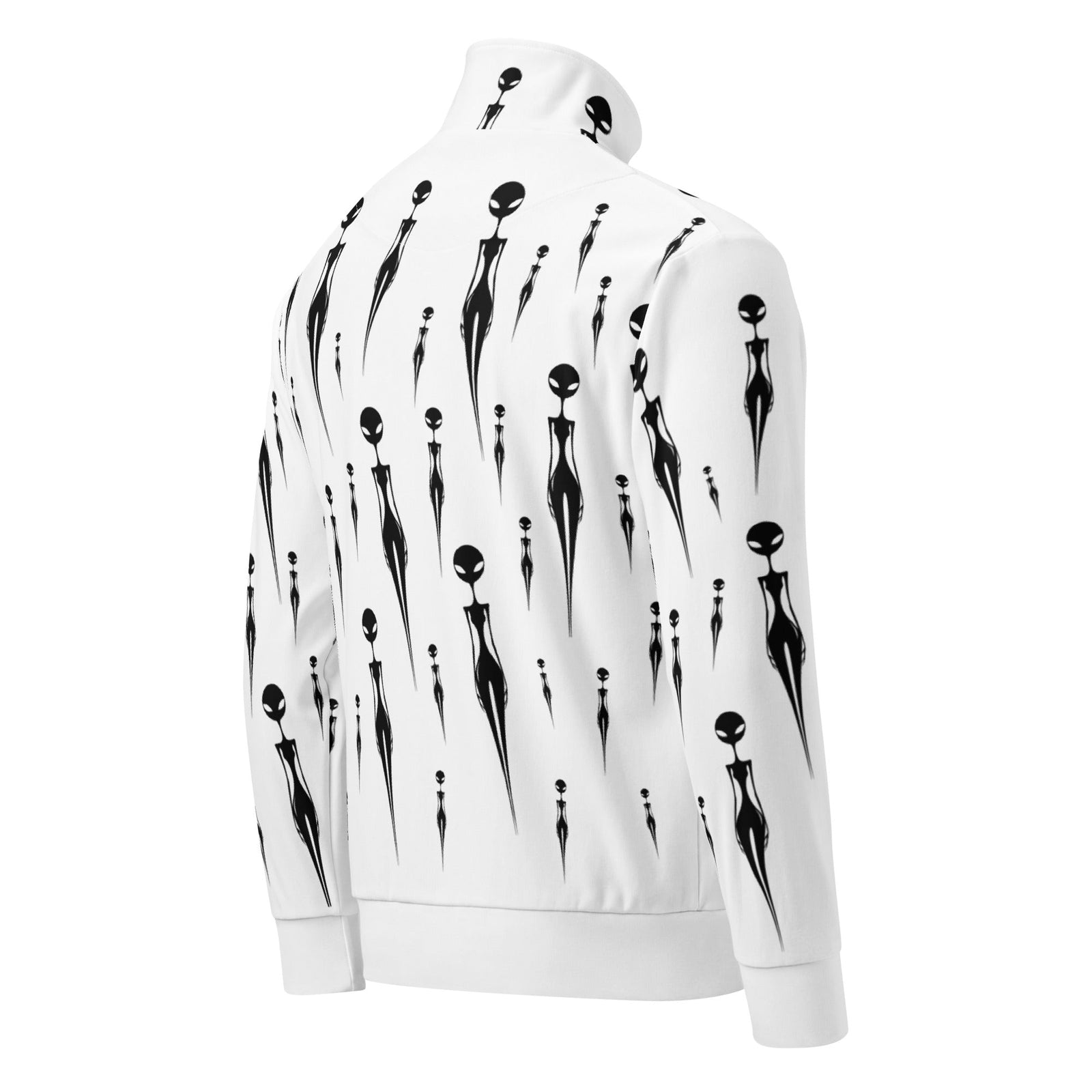 In Thought Unisex Track Jacket for Everyday Wear - Polendo Design in thought unisex track jacket