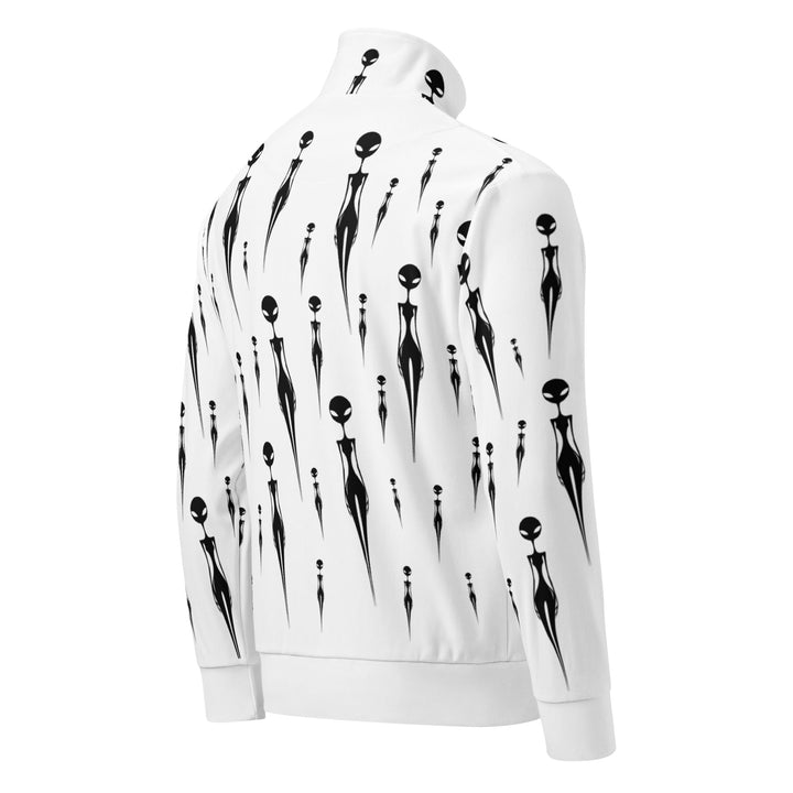 In Thought Unisex Track Jacket for Everyday Wear - Polendo Design in thought unisex track jacket
