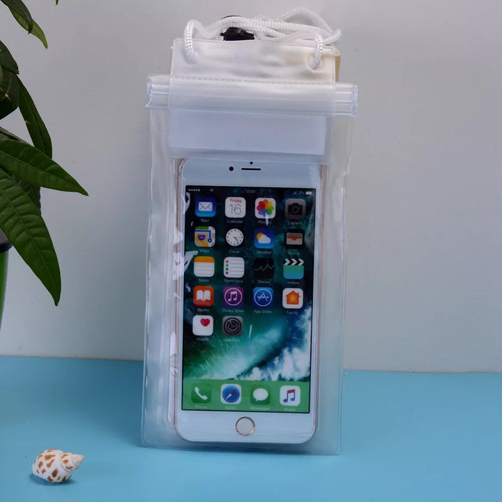 Universal Waterproof Phone Case with Lanyard – Fits iPhone, Samsung &amp; Xiaomi (3.5–6") - Polendo Design