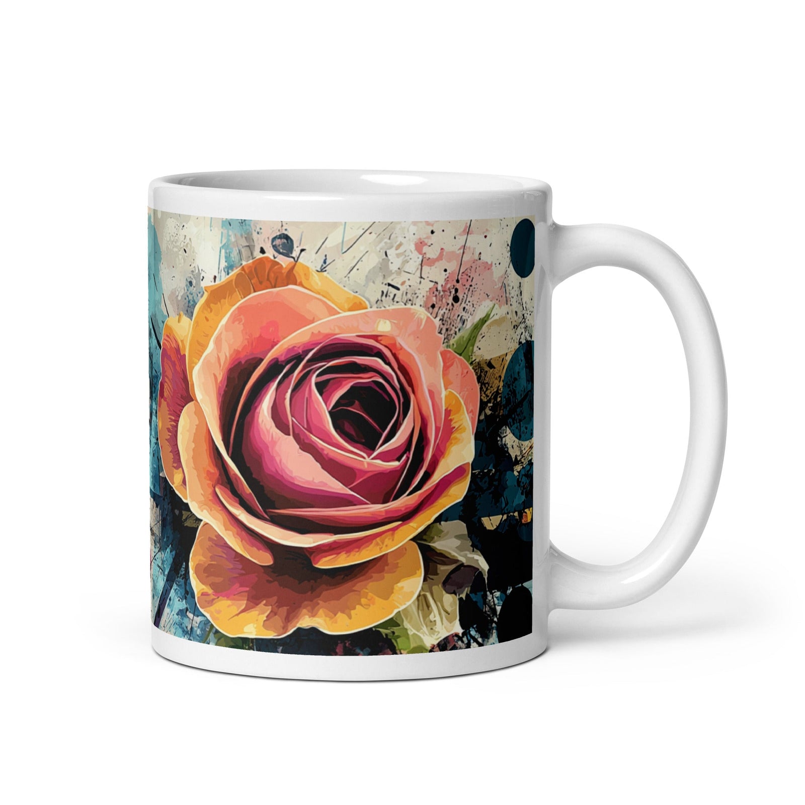 I Bug You White Glossy Mug Cute Funny Coffee Cup - Polendo Design Mugs-Drinkware Polendo Design