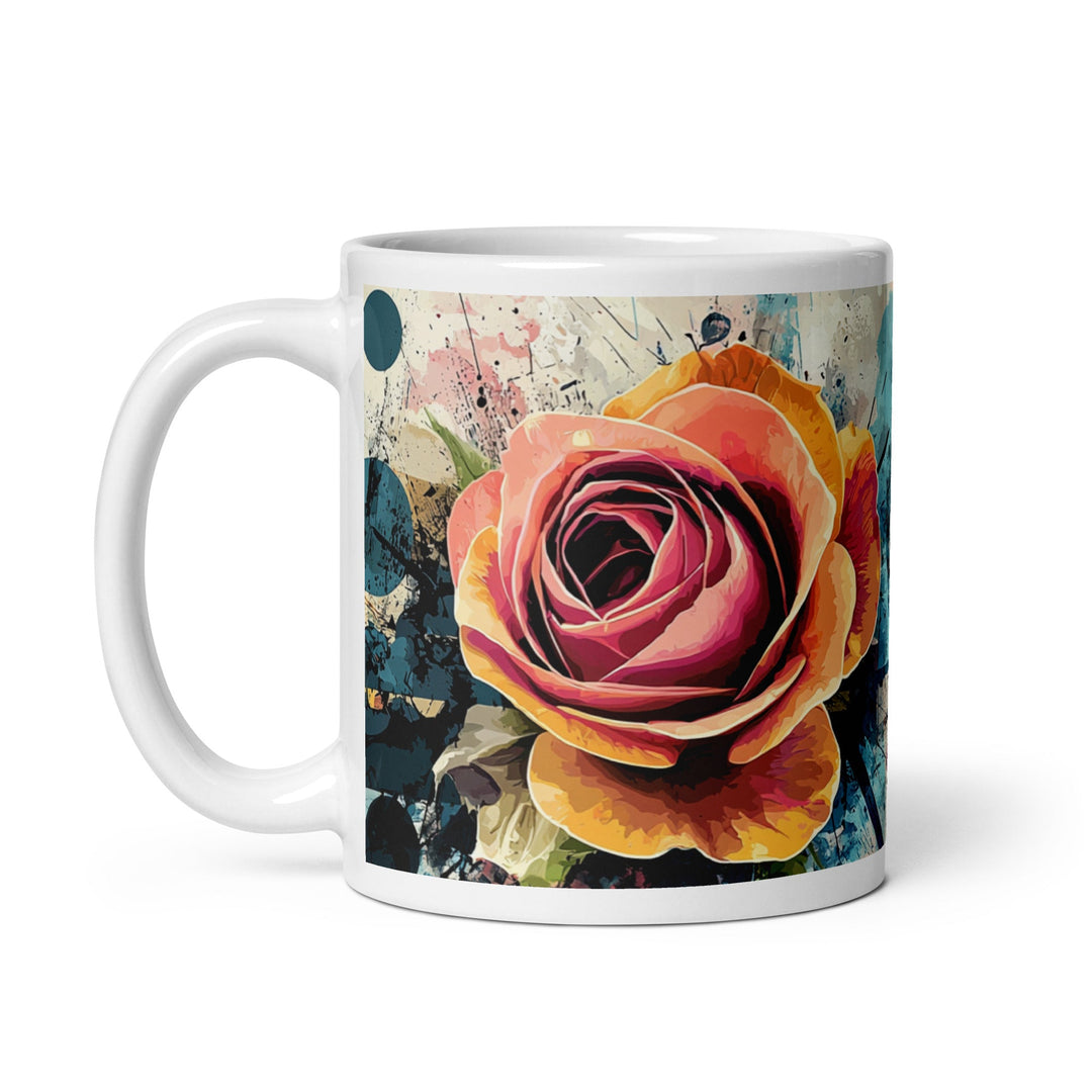 I Bug You White Glossy Mug Cute Funny Coffee Cup - Polendo Design Mugs-Drinkware Polendo Design