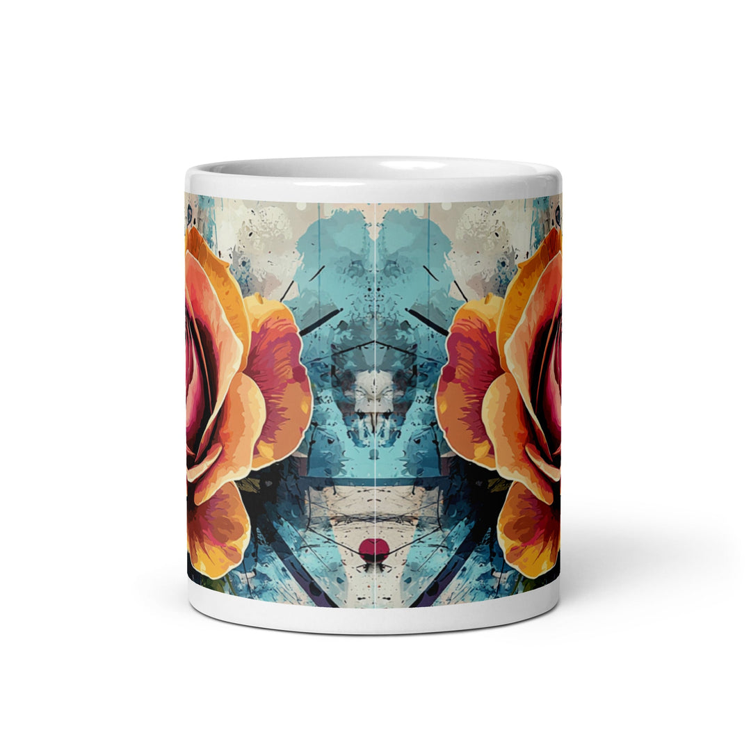 I Bug You White Glossy Mug Cute Funny Coffee Cup - Polendo Design Mugs-Drinkware Polendo Design
