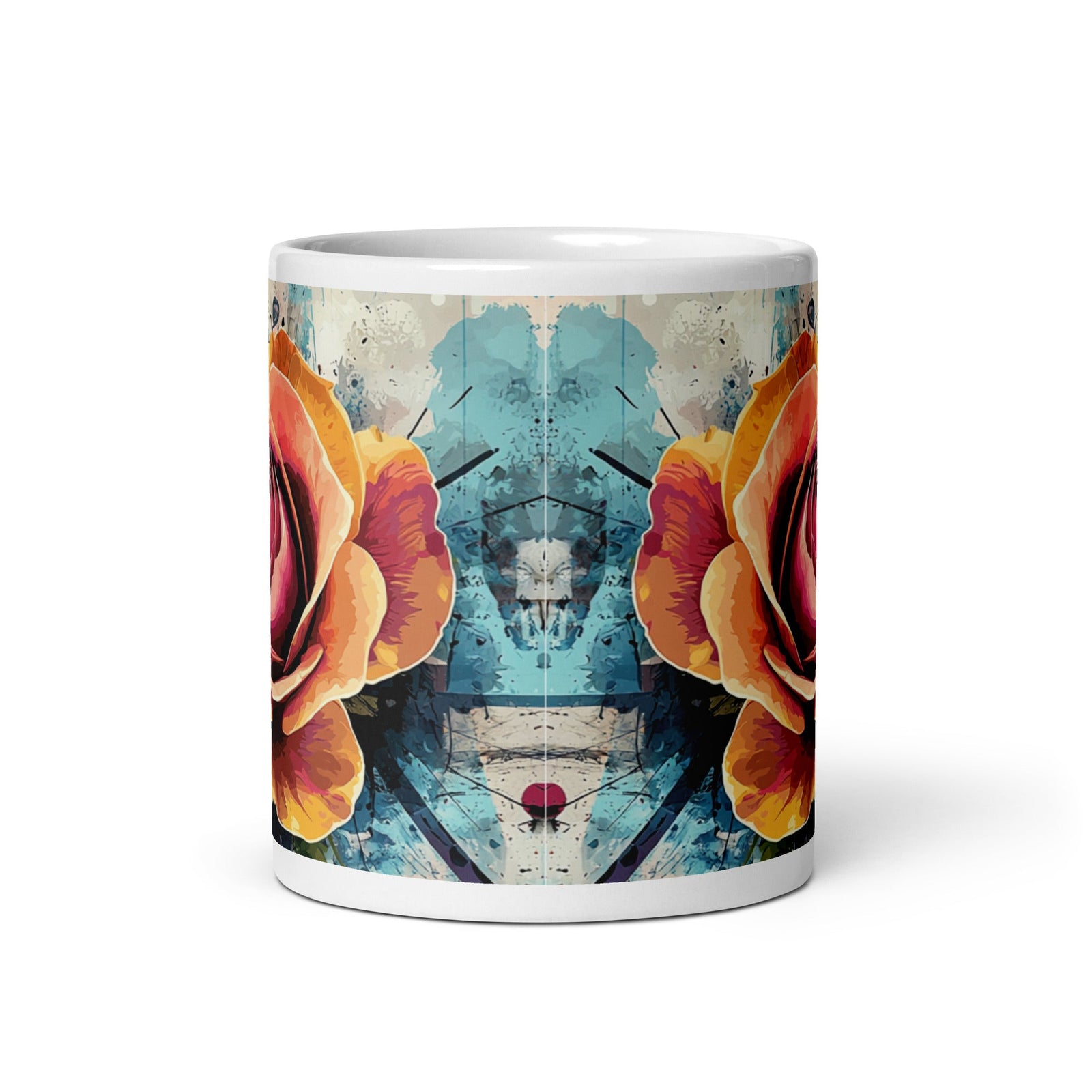 I Bug You White Glossy Mug Cute Funny Coffee Cup - Polendo Design Mugs-Drinkware Polendo Design