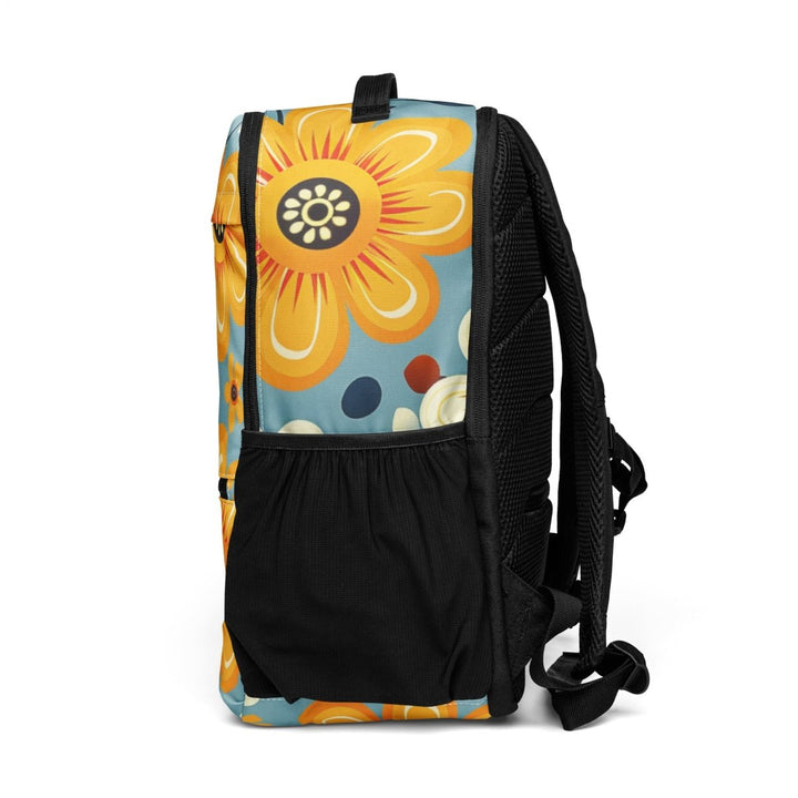 Sunflower Meadow Utility Backpack - Polendo Design Sunflower Meadow utility backpack