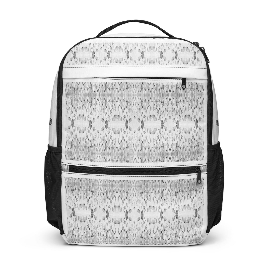 Whisper Garden Backpack – Pattern Utility Backpack - Polendo Design backpack