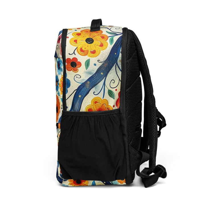 Mosaic Bloom Utility Backpack - Polendo Design Mosaic Bloom utility backpack