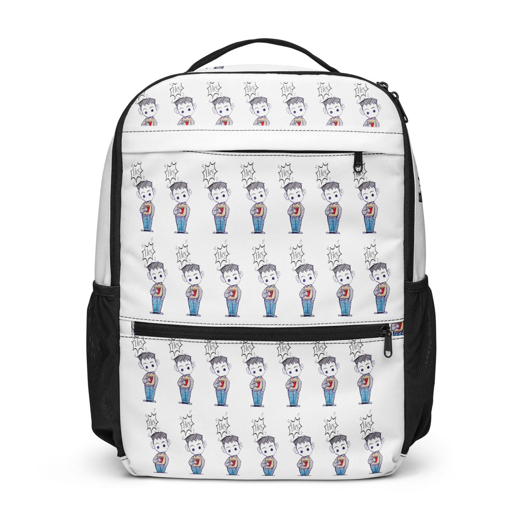 Hey Scottie Pattern Utility Backpack - Polendo Design hey scottie backpack