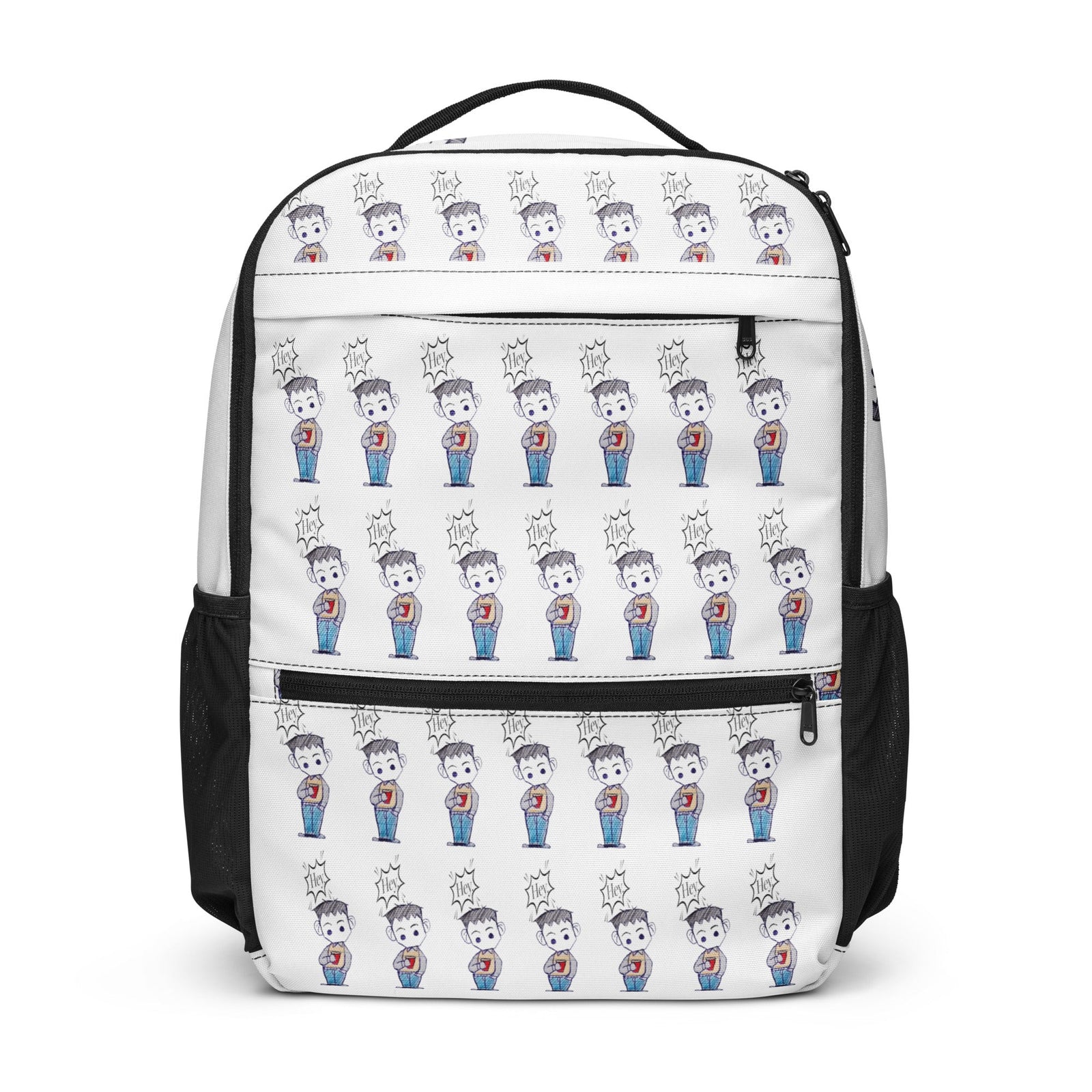 Hey Scottie Pattern Utility Backpack - Polendo Design hey scottie backpack