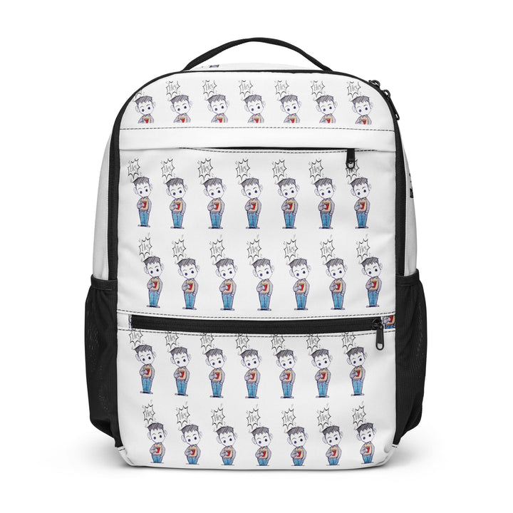 Hey Scottie Pattern Utility Backpack - Polendo Design hey scottie backpack