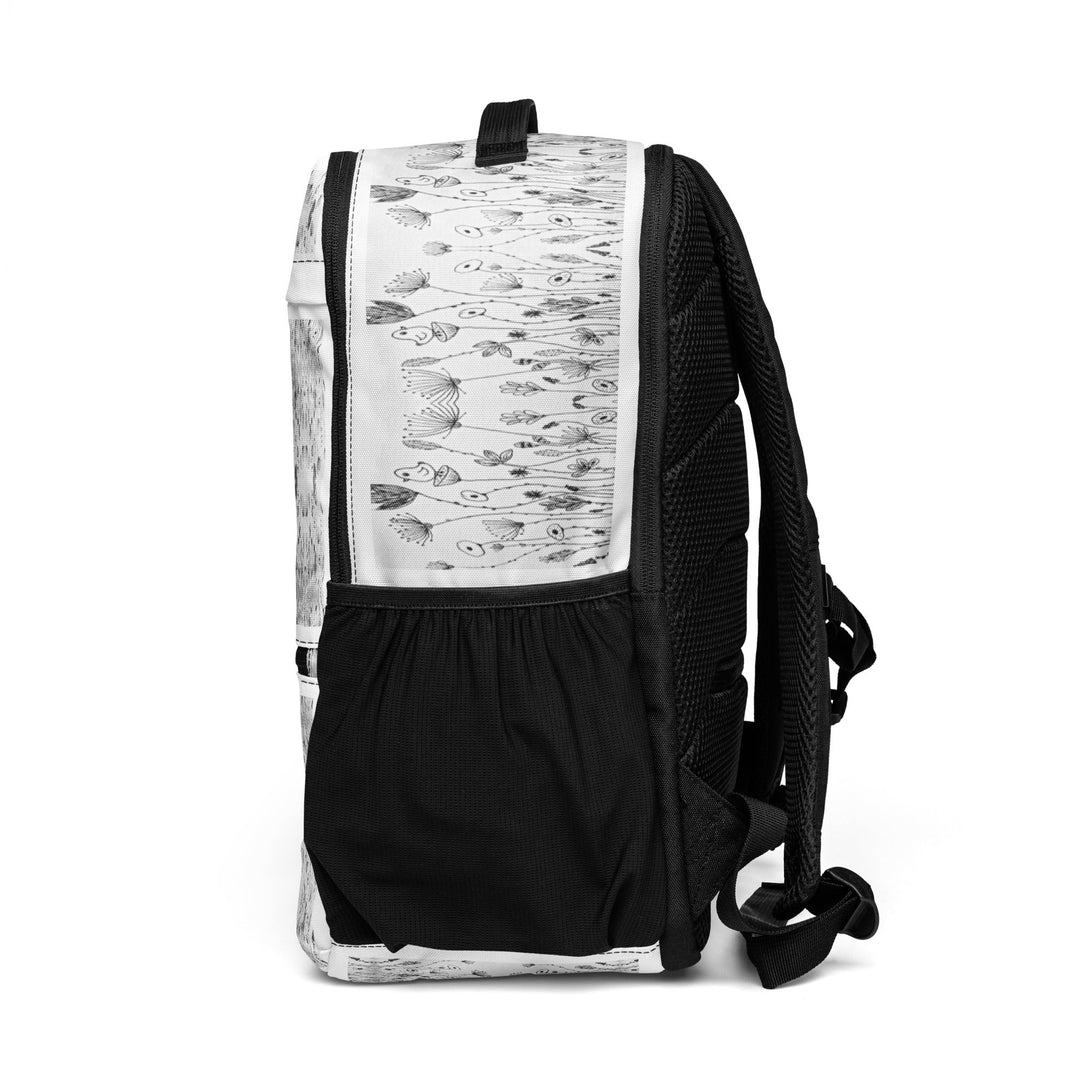 Whisper Garden Backpack – Pattern Utility Backpack - Polendo Design backpack