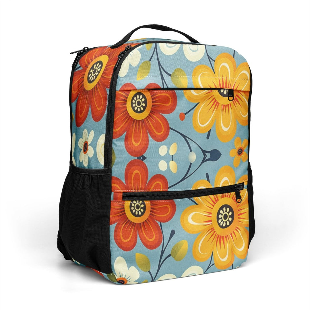 Sunflower Meadow Utility Backpack - Polendo Design Sunflower Meadow utility backpack