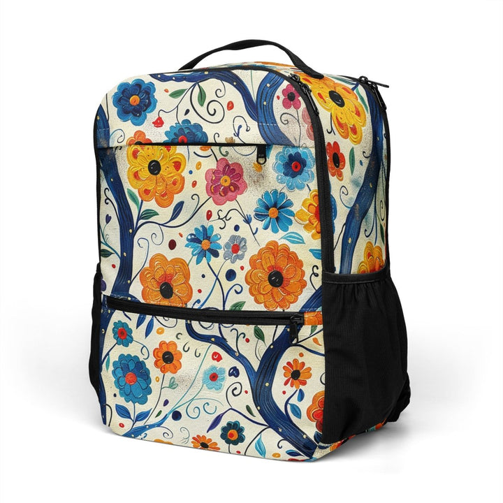 Mosaic Bloom Utility Backpack - Polendo Design Mosaic Bloom utility backpack