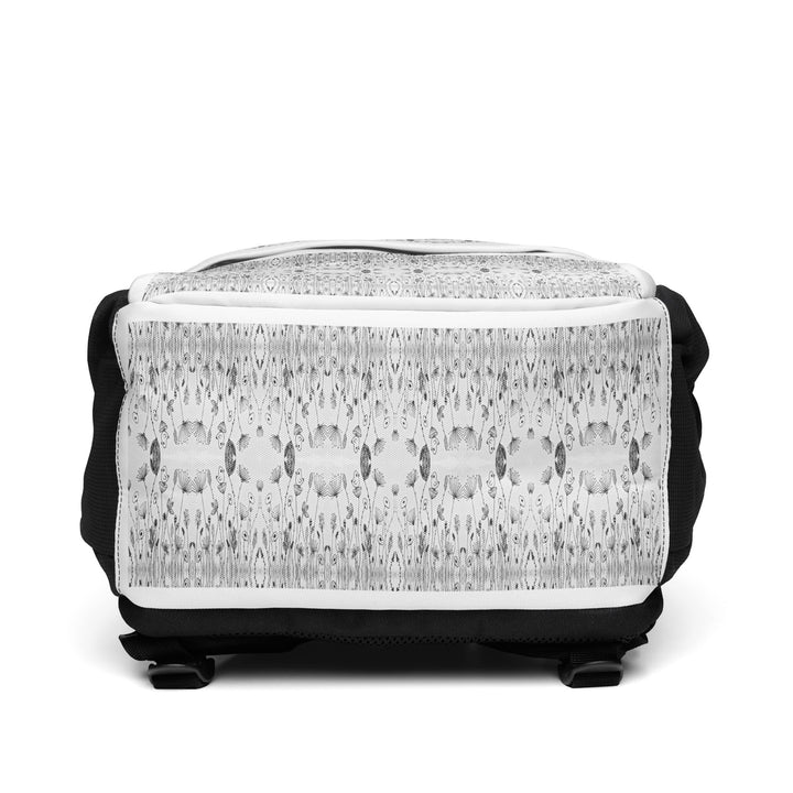 Whisper Garden Backpack – Pattern Utility Backpack - Polendo Design backpack