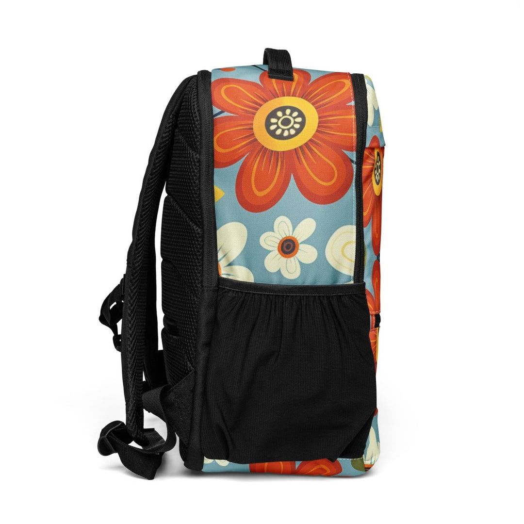 Sunflower Meadow Utility Backpack - Polendo Design Sunflower Meadow utility backpack
