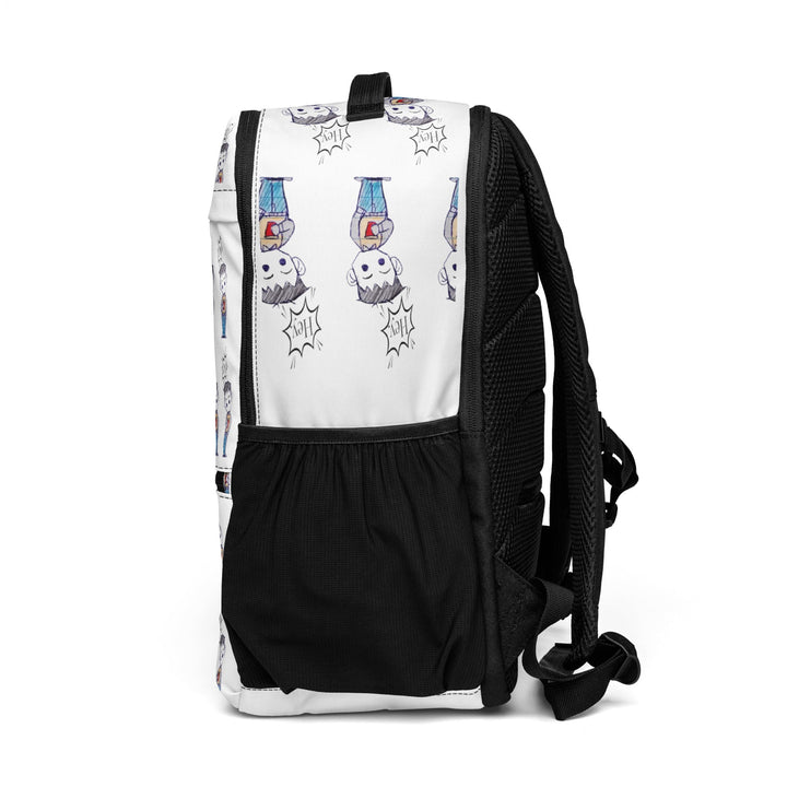 Hey Scottie Pattern Utility Backpack - Polendo Design hey scottie backpack