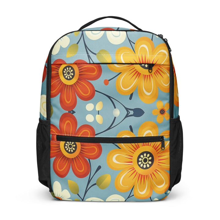 Sunflower Meadow Utility Backpack - Polendo Design Sunflower Meadow utility backpack